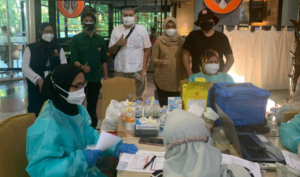 Makassar Zona Merah, IDI Gelar 10 Ribu Vaksinasi Serentak di 4 Titik, Didukung Kalla Group