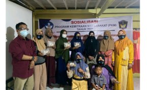 PKM di Pangkep, FKM UMI Fokus pada Kesehatan Kelompok Wanita Nelayan