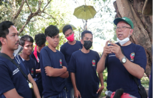Dosen Teknik Mesin PNUP Gelar Pelatihan Bengkel Las Listrik untuk Karang Taruna di Desa Massamaturu Takalar