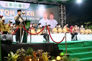 Plt Gubernur Sulsel Tutup STQH ke-32 Sulsel di Kabupaten Sidrap