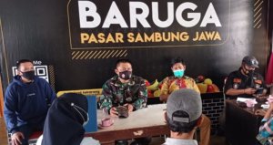 PPKM Diberlakukan, Pedagang Pasar Senggol Dilarang Berjualan