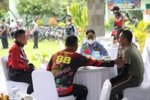 Bupati Iksan Iskandar Terima Kunjungan Kerja Pangdam XIV/Hasanuddin