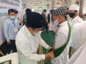 Bupati Sidrap Hadiri Wisuda 18 Hafidz Quran 30 Juz RTQ Annur Teteaji-Polewali