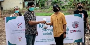 Antusiasme Tinggi, Super Friends Makassar Salurkan Ratusan Paket Daging Kurban