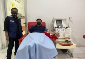Ketua Garda Bangsa PKB Makassar Ajak Masyarakat Donor Plasma Darah Putih