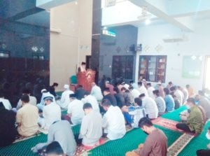 Masjid Al-Ikhlas Prima Griya Bagikan 100 Kupon Kurban