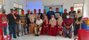 PNUP Lakukan Program Pengembangan Desa Mitra di di Masamaturu Takalar