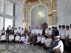 Tasyakuran Masjid, Bupati Barru Bangga Warga Peduli Nilai-nilai Keagamaan