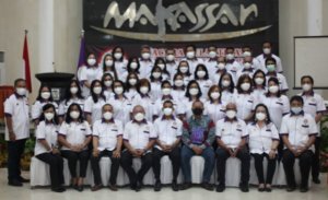 DPD Majelis Umat Kristen Indonesia Kota Makassar Resmi Dilantik