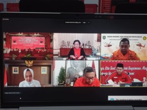 DPP PDIP Launching Sistem Peringatan Dini Bencana, Dokter Fadli Ananda: Terintegrasi Hingga ke Sulsel