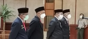 Mantan Kepala Inspektorat Sulsel Dilantik Jadi Kepala BB Karantina Makassar