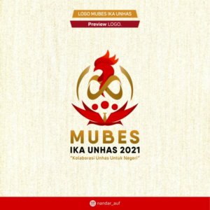 Sisihkan 42 Peserta, Munandar Menang Sayembara Logo Mubes Unhas