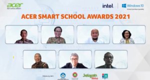 Dukung Transformasi Digital Dunia Pendidikan Lewat  Acer Smart School Awards 2021