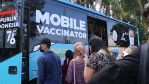 Antusiasme Vaksin di Sulsel Tinggi, Masyarakat Minati Layanan Mobile Vaccinator