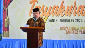 Pimpinan Ponpes Darul Istiqamah Puce’e Apresiasi Program Tahfidz Bupati ASA