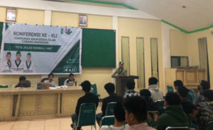 Arsy Jailolo Terpilih di Konfercab HMI Makassar, Dua Kader Dipecat