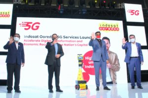 Dukung Industri 4.0, Indosat Ooredoo Hadirkan Layanan 5G di Indonesia