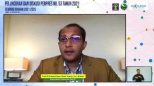 Kanwil Kemenkumham Sulsel Ikuti Peluncuran Program RANHAM 2021 – 2025