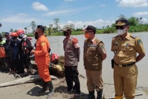 Pencarian Orang Hilang Korban Perahu Tenggelam di Sungai Rongkong Luwu Utara Dihentikan