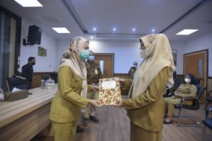 Terima SK Pensiun, Besse Andi Pabeangi Genap Lima Tahun Jabat Kadis Sosial