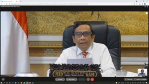 Tanggapi Arahan Jokowi, Mahfud MD: Presiden Meminta Menteri Berbicara Sesuai Tupoksi