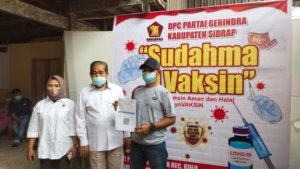Dollah Mando Imbau Warga Sukseskan Vaksinasi Covid-19