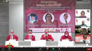 LAM-PTKes Lakukan Visitasi Prodi Pendidikan Profesi Dokter Gigi FKG Unhas