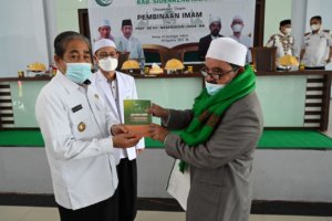 Pengurus IPIM Kecamatan se-Kabupaten Sidrap Dikukuhkan, Disaksikan Bupati dan Imam Besar Masjid Istiqlal