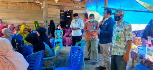 Menyebar ke Seluruh Kecamatan, Tim Pemkab Sidrap Terus Sosialisasikan Protokol Kesehatan