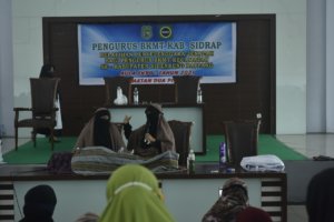 Pengurus BKMT Kecamatan di Sidrap Ikuti Pelatihan Penyelenggaraan Jenazah