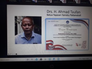 Ahmad Taufan Kembali Sabet Penghargaan LLDIKTI Wilayah IX