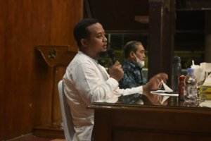 Plt Gubernur Sulsel Beramah Tamah dengan Jajaran Pemkab Sidrap