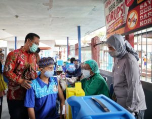 800 Warga Binaan Rutan Makassar Ikut Vaksinasi