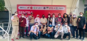IKA Unhas Antusias Ikut Vaksin di Jakarta