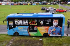 Target 10 Ribu Dosis, Plt Gubernur Sulsel Kerahkan Mobile Vaccinator ke Tana Toraja dan Toraja Utara