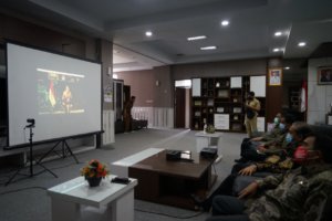 Bupati Sidrap Ikuti Launching Sinergitas Pengelolaan Bersama MCP dan Rakorwasda 2021