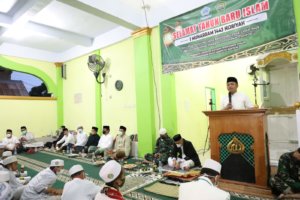 Sambut Tahun Baru Islam di Ponpes, Ilham Azikin Ajak Seluruh Elemen Jaga Bantaeng