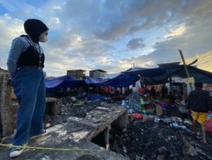 Perseroda Setujui Aparong, di Lokasi Eks Kebakaran Jl Muh Tahir
