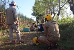 HMGF FMIPA UNHAS Sepakati Bantu Desa Cakura untuk Survei Air Tanah