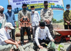 Bupati Barru Apresisasi Pembangunan Musala di Padangloang