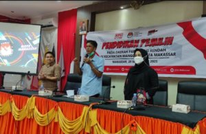 Tingkatkan Kesadaran Pemilih, KPU Makassar Sosialisasi di Daerah Partisipasi Rendah