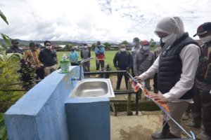 IDP Resmikan Pembangunan Program Penyediaan Air Minum dan Sanitasi