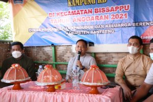 Ilham Azikin Paparkan Peran Besar Perempuan dalam Pembangunan Bantaeng