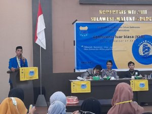 6 Komisariat dan 29 Rayon Mendukung, Muhammad Ilham Pimpin PMII Makassar