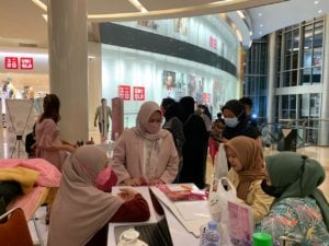 Masih Delapan Hari Lagi, Makassar Beauty Expo Selalu Ramai