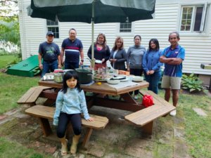 Silaturahmi Perantau Sulawesi di AS, Makan Coto Makassar di Rumah Blasteran Bugis – Amerika