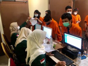 Percepat Vaksinasi Nasional, Kejari Makassar Vaksin Tahanan