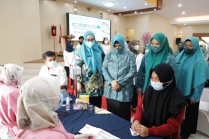 Gebyar Vaksinasi di Makassar Target Ibu Hamil