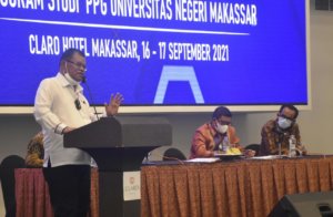 Buka Rakor PPG, Rektor UNM: Mari Kawal Pembentukan Guru Profesional
