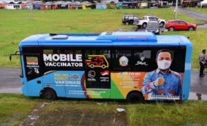 Lewat Mobile Vaccinator, Vaksinasi Toraja dan Toraja Utara Ditarget 10 Ribu